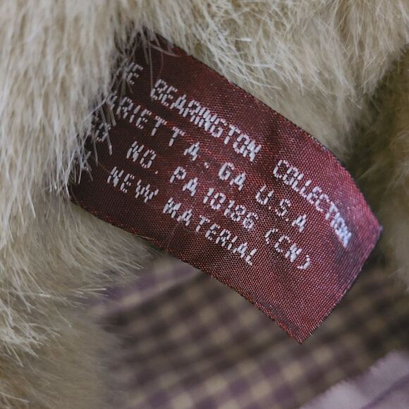 NWT vintage the bearington collection bunny rabbit andrea #4159 plush retired - Picture 5 of 8